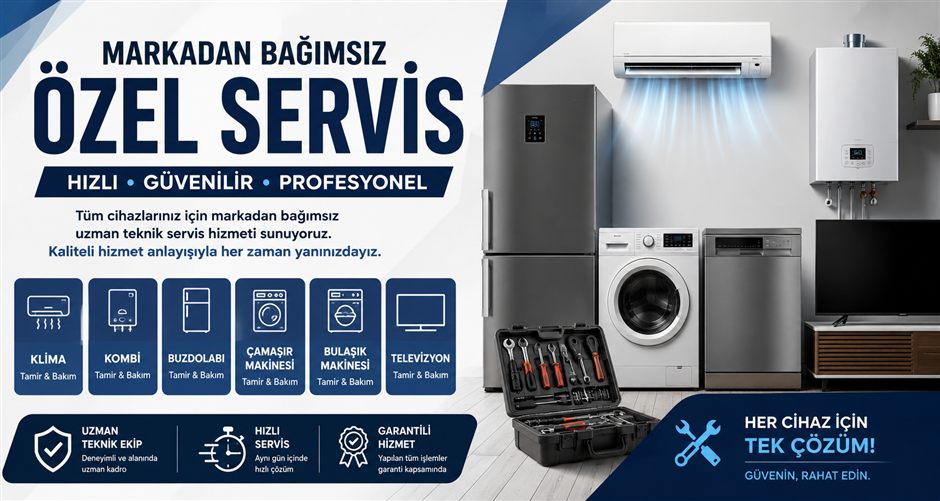 Uludere Midea Servisi — markadan bağımsız özel servis